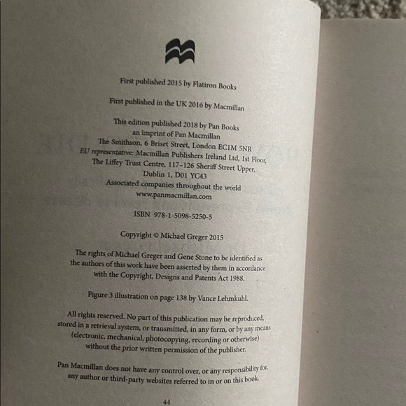 Book how not to die. Read once excellent condition - Picture 4 of 5